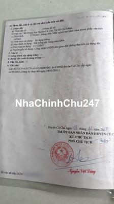 1250,6 M2 ĐẤT TRỒNG CÂY MĂNG CỤT 30 NĂM TUỔI CHÍNH CHỦ