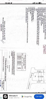 Kẹt tiền chủ cần bán rẻ lô đất hẻm 6m Huỳnh Tấn Phát, NB, DT 5 x16m.