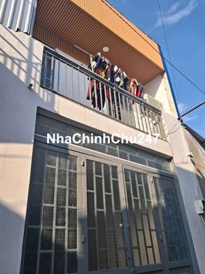 chủ gửi bán nhà 1/ Tỉnh lộ 10 Tân Tạo Bình Tân nhà 1 lầu SHR
