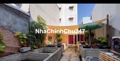 CHỦ ĐỊNH CƯ CẦN BÁN GẤP NHÀ CẤP 4 + ĐẤT DIỆN TÍCH 87M2 - GIÁ 4,X tỷ