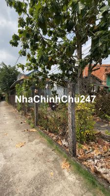 Bán đất chính chủ, có sẵn nhà cấp 4 trên đất