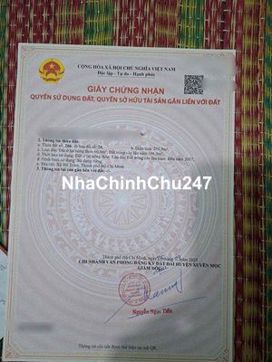 Chính chủ cần bán 256m2 giá 1tỉ7 gần Sông Kinh hướng về biển