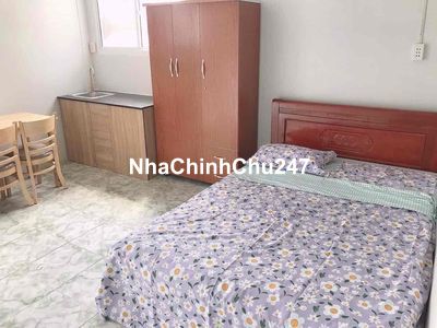 2 phòng ngủ Mặt tiền 43K Hồ Văn Huê( chính chủ)