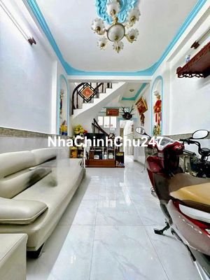 44m2, BÁN NHÀ CHÍNH CHỦ 2 TẦNG, HXH👉GẦN PHAN VĂN TRỊ, P16 GÒ VẤP, 4 T