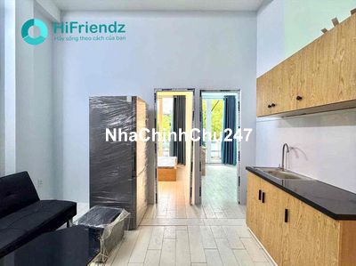 CĂN HỘ 2PN CÓ THANG MÁY, BANCON FULL NỘI THẤT NGAY CẦU CHỮ Y