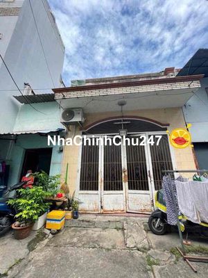 CHÍNH CHỦ BÁN ĐẤT TẶNG NHÀ -(7❌16) HẺM XE HƠI 6M-CHO XÂY DỰNG 6 TẦNG