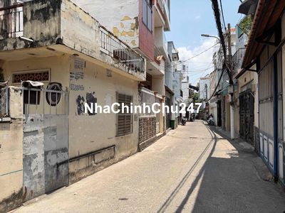 chủ gửi nhà 3 tầng cách mặt tiền đường Phan Văn Trị 20m
