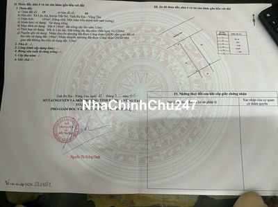 CHỦ KẸT TIỀN GỬI BÁN GẤP LÔ ĐẤT ven biển Lộc An -  GIÁ ƯU ĐÃI TỪ 930TR