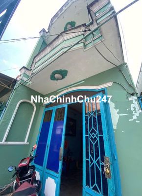 Chủ bán gấp nhà đúc 1 lầu, hẻm 6m Khu dân cư An Sương, Quận 12, 4x15m