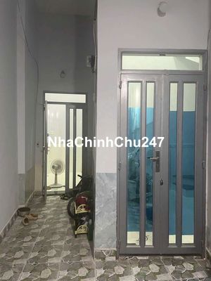 Nhà chính chủ 50m2 - 2 tầng ngay trung tâm P.11