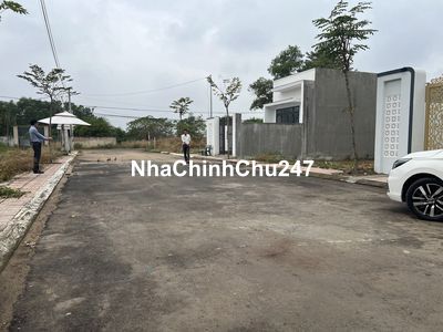 Chính Chủ bán lô đất 108.9m2,SHR,MT nhựa 10m,cạnh KCN Giang Điền 