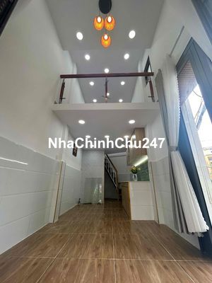 tôi chính chủ cần bán nhà nhỏ Hẻm xe tải 2 mặt tiền 1 trệt 1 lửng