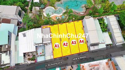 CHÍNH CHỦ BÁN ĐẤT NGAY CHUNG CƯ Urban GREEN - FULL THỔ CƯ - XÂY TỰ DO