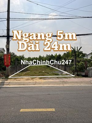 CHỦ CẦN BÁN ĐẤT ĐƯỜNG CÂY TRÔM MỸ KHÁNH PHƯỚC THẠNH CỦ CHI 123M2 780TR