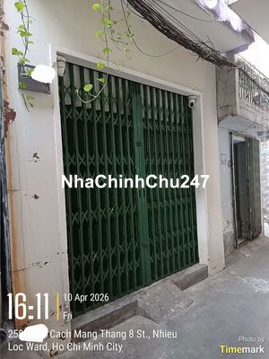 Chính chủ bán nhà hẻm Quận 3