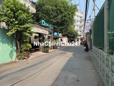 Chính chủ Nhà Sát Mặt tiền 3Tầng Nở Hậu gần Chợ Cây Quéo BÌNH THẠNH