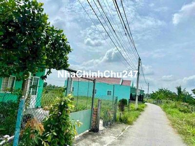 Chính chủ bán đất full thổ cư đường ô tô Ấp 4- Hoà Phú - Long An cũ