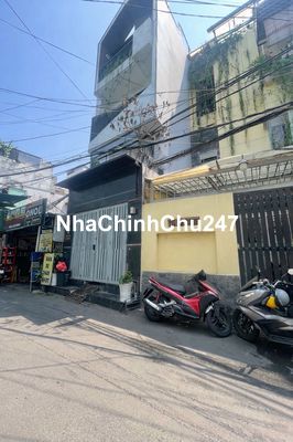 NHÀ HXT 6M CHU VĂN AN - 4 LẦU – 8 PHÒNG – THU NHẬP 22TR/THÁNG – 8.5 TỶ