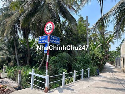 Chính Chủ Bán Đất Mặt Tiền Đường An Sơn 36, 90m2, Full Thổ Cư