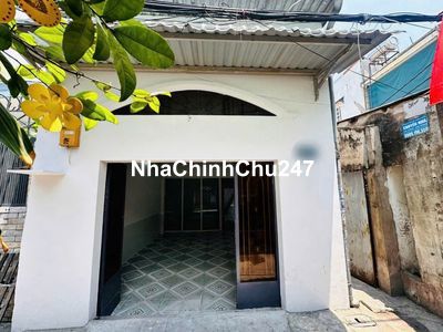 Chủ ngộp bán nhà 900 triệu (147.1m2), gần chợ Phước Thạnh, ngay TL7