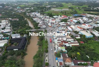 CHÍNH CHỦ BÁN GẤP ĐẤT SỔ HỒNG THỔ CƯ NGAY NGÃ 4 TÂN TRIỀU- GIÁ 990TR