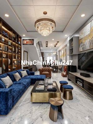 CỰC PHẨM- 3 TẦNG SÂN THƯỢNG- 5.4❌15- 3PN - HẺM XH THÔNG - P15 HƠN 6 TỶ