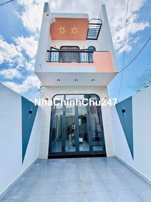 Chủ Chuyển Công Tác Bán Nhà Trệt Lầu Xây Mới Ngay Gần ĐH Lạc Hồng  