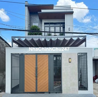 Chủ Đi Công Tác Bán Gấp Căn Nhà 2 Lầu 105m2 Sổ Riêng Ngay Bửu Long 699