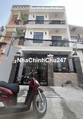 Chủ cần bán nhà hẻm , xe hơi đậu trong nhà gần chợ Tân Lập Q2