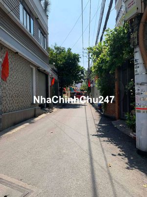 88M2 NGANG 4.9x18 HẺM XE HƠI CHU VĂN AN GẦN MẶT TIỀN ĐƯỜNG 1 TRỤC