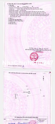 Đất cần bán gấp - chính chủ