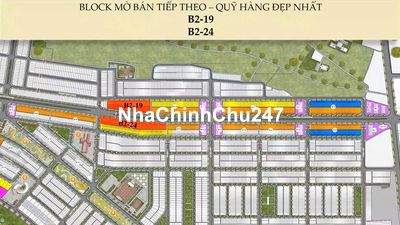 Giỏ hàng độc quyền B2-19 và B2-24 đợt cuối, giá chủ đầu tư chỉ 7tỹ