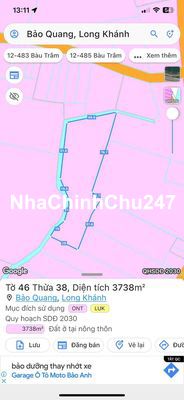 chính chủ bán đất thổ cư