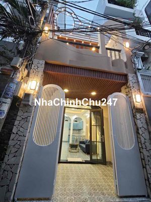 nhà bán chính chủ hinh thât . trung tâm quân Go vấp