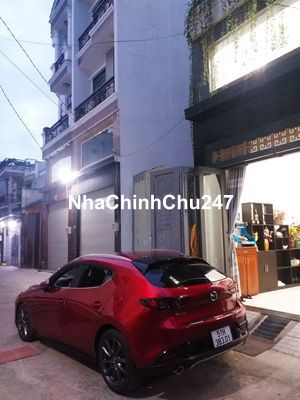 Chủ bán gấp nhà 111/ Vườn Lài, 3 tầng, 5 x 16m, xe hơi thông