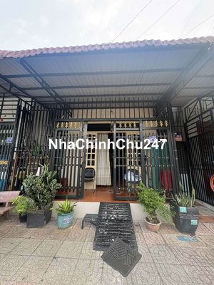 nhà 2 mặt tiền chính chủ