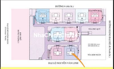 Căn hộ Hưng Vượng 1, Phú Mỹ Hưng: 81m2, 2PN, chính chủ bán gấp