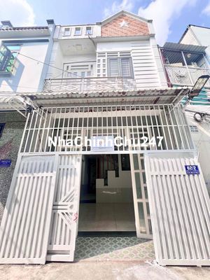 NHÀ CHÍNH CHỦ CẦN BÁN ĐƯỜNG TTH21