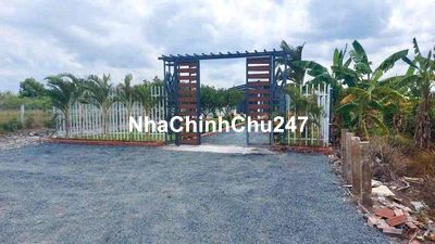 chủ bài bạc đổ nợ bỏ về quê 500m2 đã có 100m2 thổ cư giá 190tr