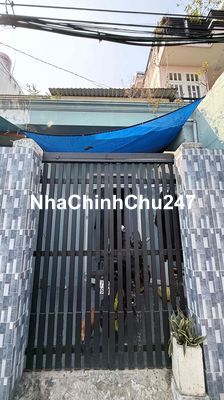 Chính chủ bán nhà đường 24, phường Bình Trưng, Tp. HCM