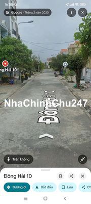 Chính chủ cần bán lô đất Đông Hải 10