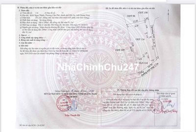 Chính Chủ Bán Đất Đường kiệt Hùng Vương, Cẩm Phô, Hội An