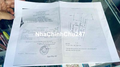 BÁN NHÀ CHÍNH CHỦ HẺM XE HƠI ĐƯỜNG HOA ĐÀO, P2, QUẬN PHÚ NHUẬN