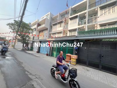 Chủ cần bán nhà đường xe hơi thông sau lưng bệnh viện Q2