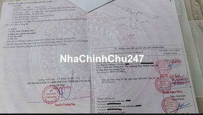 Tôi La chủ đất ko qua môi giới