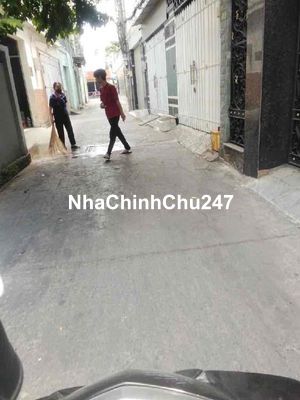 CHỦ ĐỊNH CƯ BÁN GẤP NHÀ QUANG TRUNG NỞ HẬU-120m2- TRỆT LẦU - 5PN- 7.4