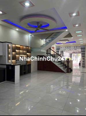 Gần TH Tân Vĩnh hiệp A, bán nhà giáp chủ 850tr/110m2 1 trệt 1 lầu