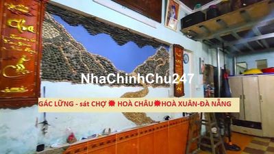CHÍNH CHỦ căn gác lững sát 🍀chợ HOÀ CHÂU🍀 HOÀ XUÂN-ĐÀ NẴNG khoản 150m
