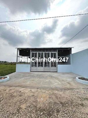 CHÍNH CHỦ CẦN BÁN NHÀ MỚI TẠI ẤP NHƠN HOÀ 2, ĐỨC HOÀ THƯỢNG, LONG AN