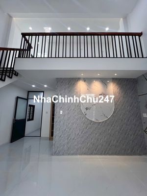 Chính chủ bán nhà hẻm phố, trung tâm tiện ích công năng đầy đủ. 